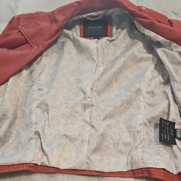 Red Leather Jacket - Picture 10 of 16